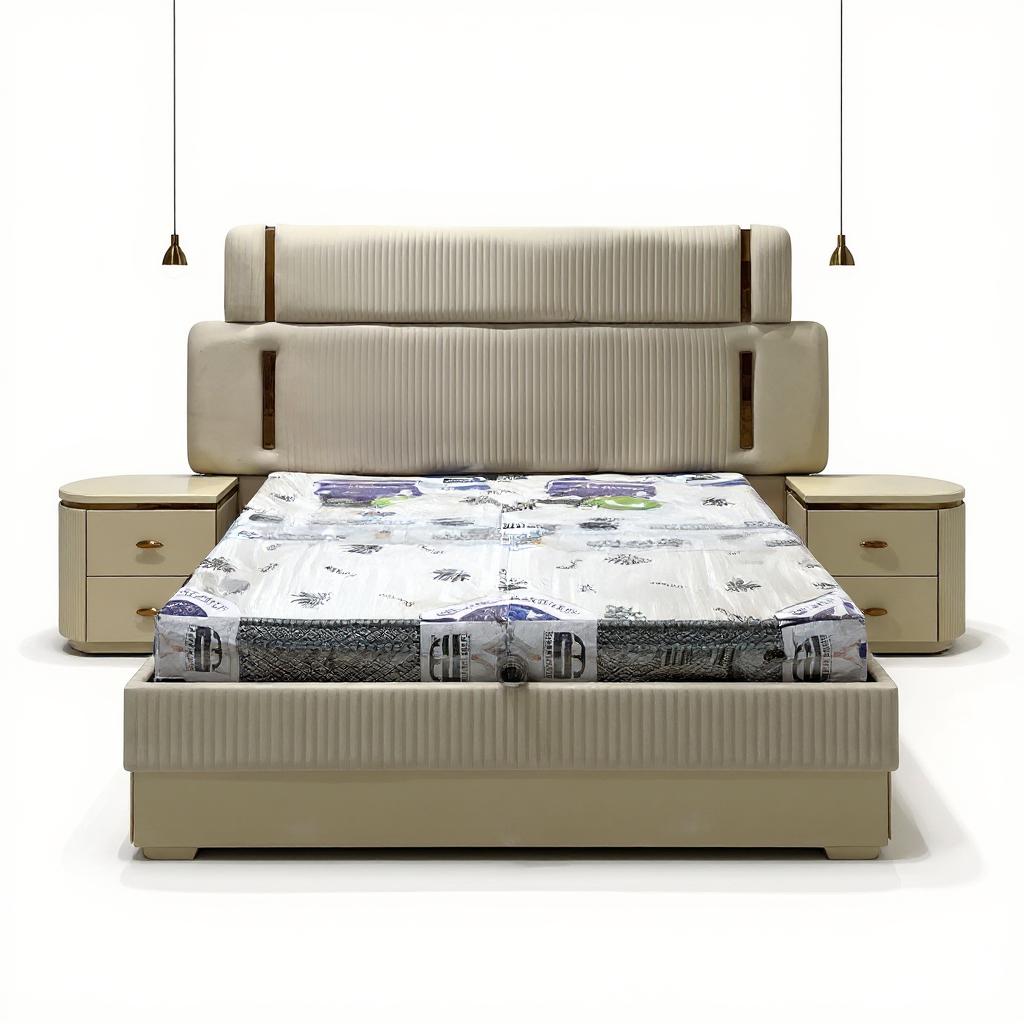 Luxury Wooden Bed